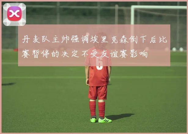 丹麦队主帅强调埃里克森倒下后比赛暂停的决定不受友谊赛影响