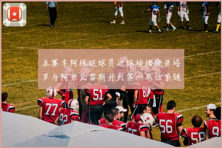 本赛季阿根廷球员进球榜揭晓劳塔罗与阿尔瓦雷斯并列第一恩佐紧随其后